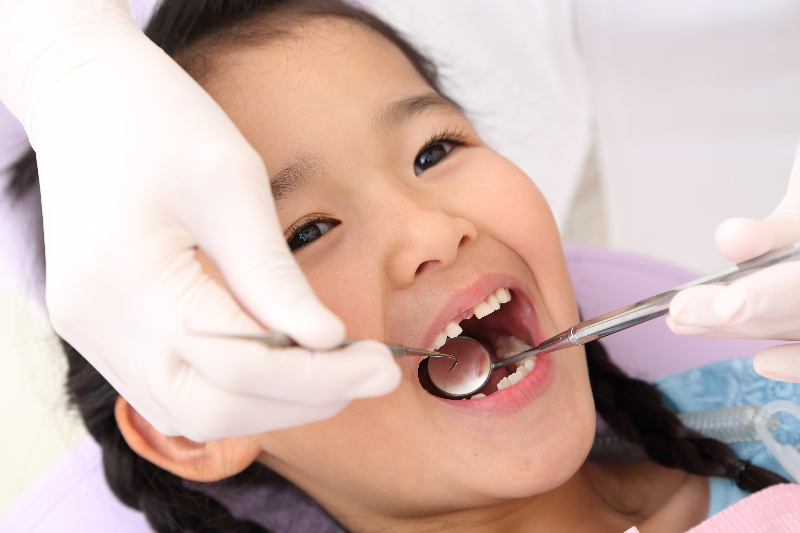 小児歯科の治療について